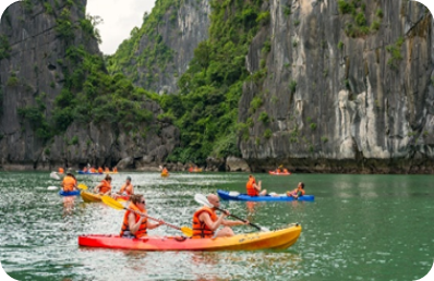 Ha Noi - Ninh Binh - Ha Long Bay 3 Nights 4 Days