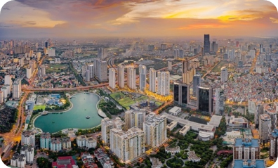 Hanoi - Ha Long - Ho Chi Minh  4 Nights 5 Days 2N Ha Noi/ 2N Ho Chi Minh