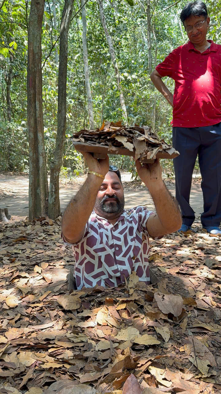 Cu Chi Tunnels
